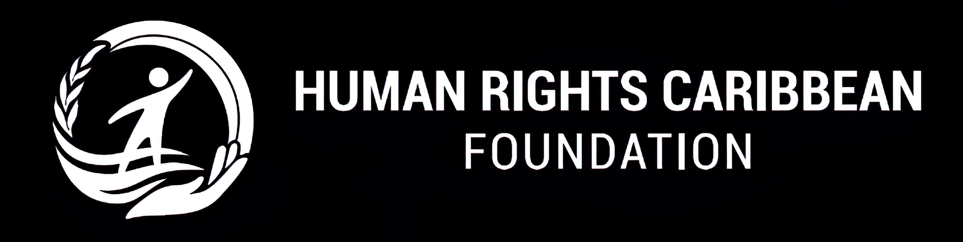 Human Rights Caribbean Foundation logo black Human Rights Caribbean Foundation