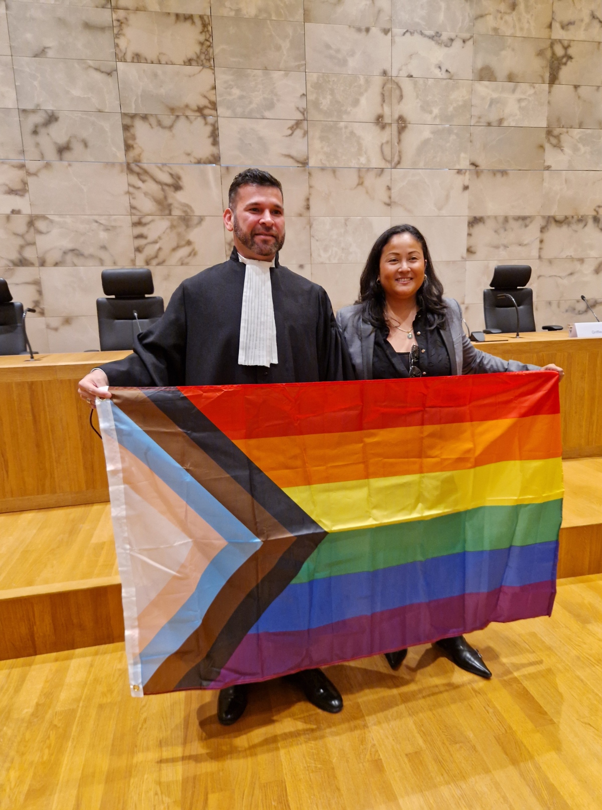 David Wever en Janice Tjon Sien Kie